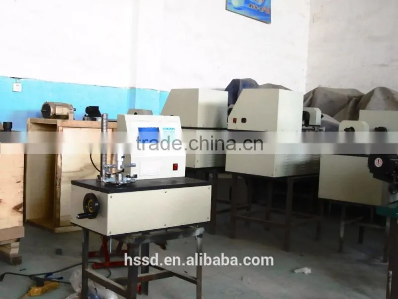 cheap manual TNS digital display spring torsion testing machine