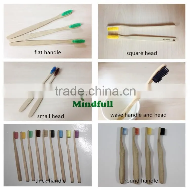 Bamboo Toothbrush Factory Cheap Promotion Gift Personalized Toothbrush