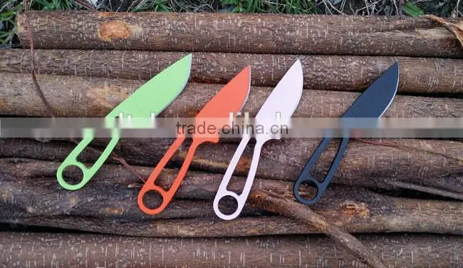OEM 3Cr13 stainless steel outdoor small straight knife