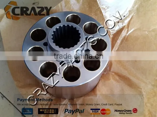 inner parts hydraulic pump cylinder block for K3V280,excavator spare parts