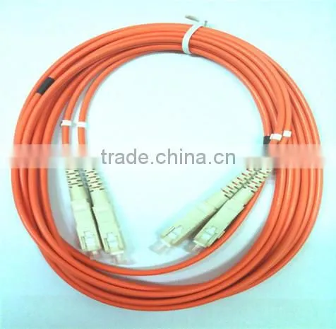 sc upc patch cord/ fiber optic cable price/ sc optical fiber patch cord