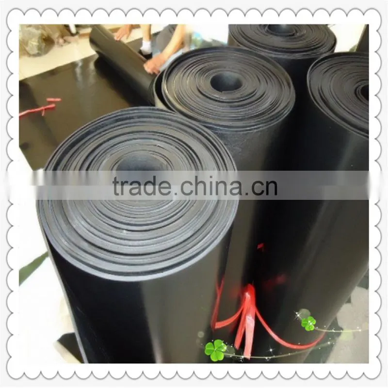 High temperature resistant fluorine rubber sheet Fluorine rubber rolls H