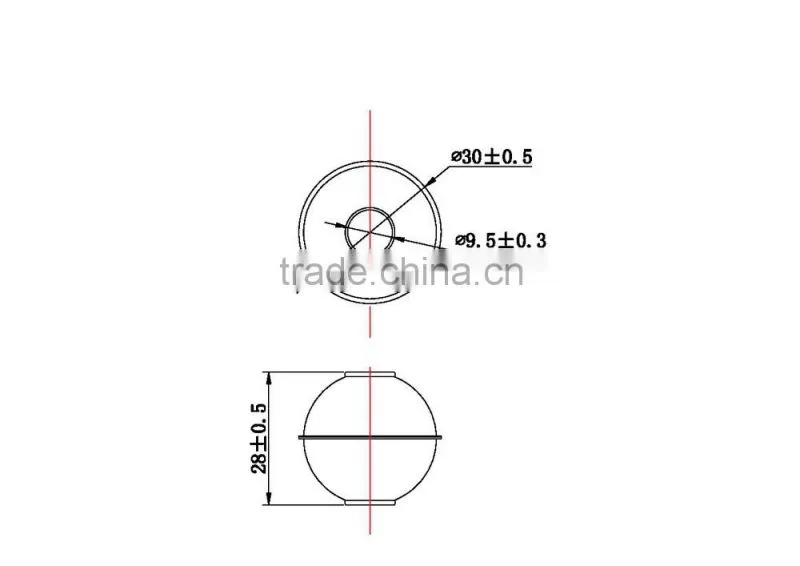 SS Magnet Ball - 3028