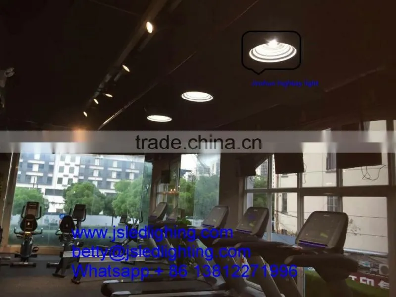 100w LED High bay light cover aluminum reflector housing (R90-325-78-2)
