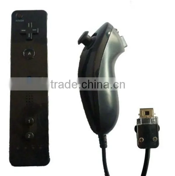 Remote And Nunchuck For Wii