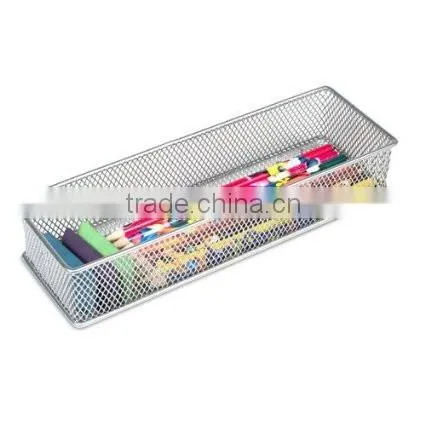 Icegreen Home/Office Mesh Drawer Stainless Steel Basket for Storage