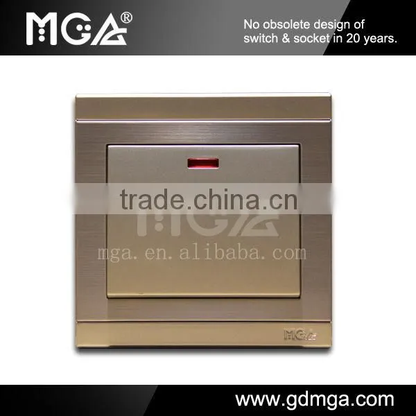 MGA Q7L Series 45A wall switch