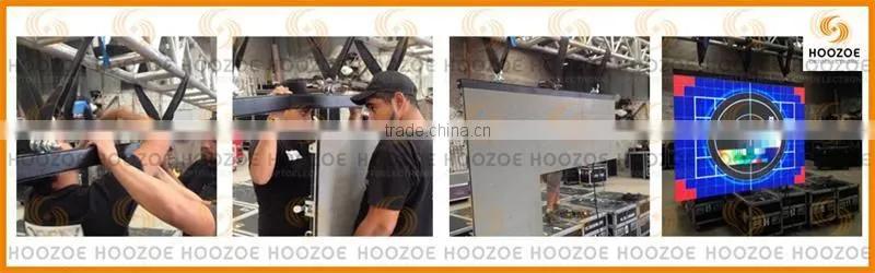 Die Casting Series -SMD RGB full color led digital signage display