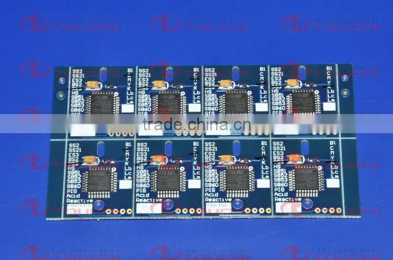 Inkjet printer spare parts supply permanent chip for mimaki jv3 ss2