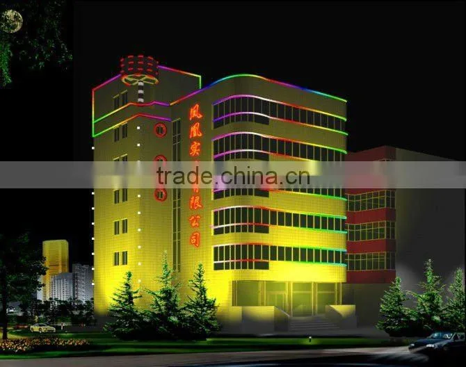 SMD5050LED RGB rigid strip, building and entertainment light, 12V