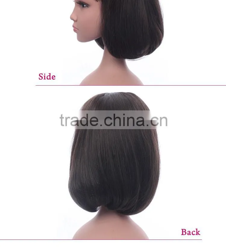 2014 Hot selling japanese children synthetic wigs