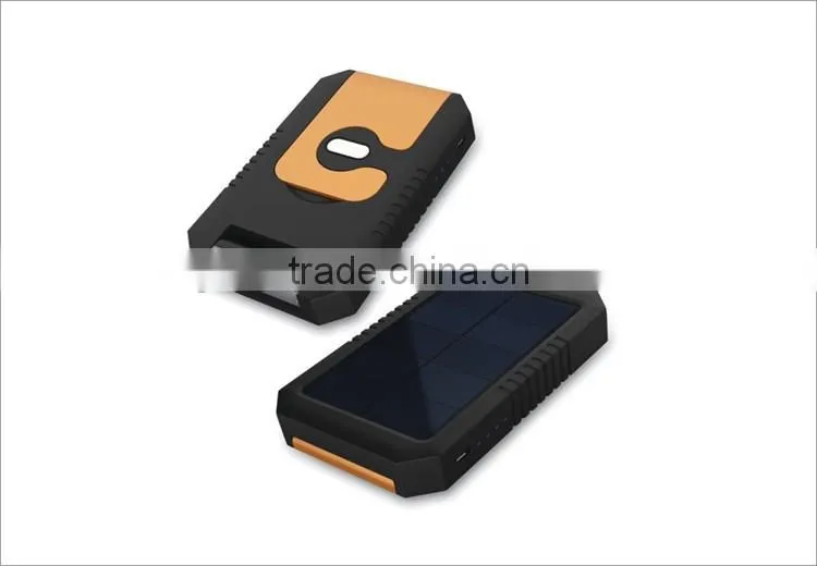 Specail metal keychain design sun power solar charger