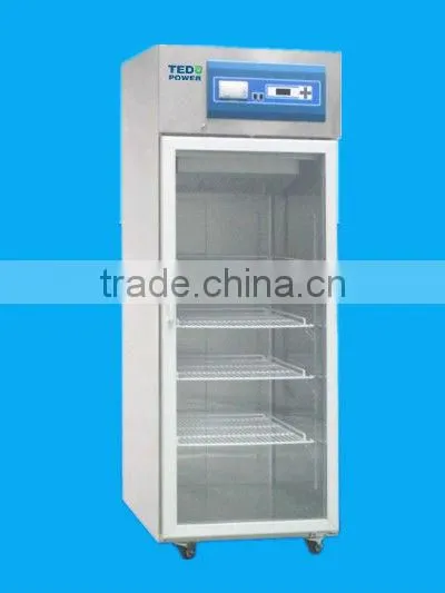 Tedo Power Tech CE,ISO certified 2-8c temperature recorder pharmaceutical Refrigerator PMR-520L