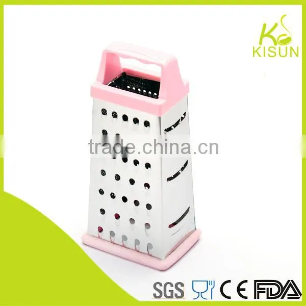 Best Quality Stainless steel Manual cheeses Zester Grater with measuring box