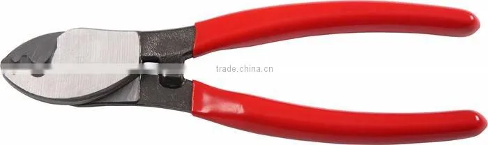 LSDHigh Quality LK-22A ratchet cable cutter easy use slip joint plier chrome vanadium forging cable cutter MAX 22mm2