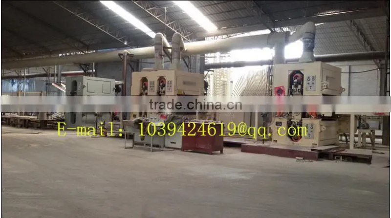 OSB(oriented strand board) machine for construction 4x8ft
