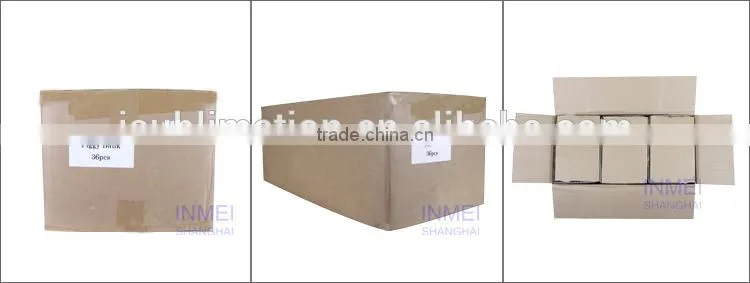 Sublimation Ceramic money box with your design printing