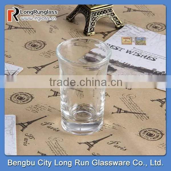 LongRun 2014 hot selling glass cup