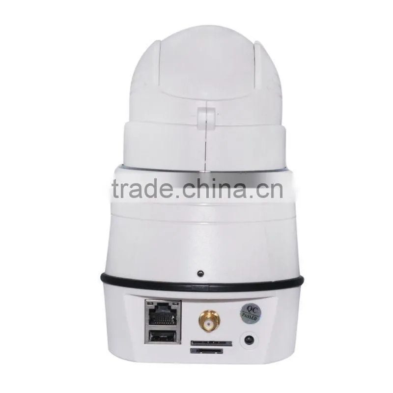 Wifi P2P TF Card U-Disk NPC IP Camera With USB Storage