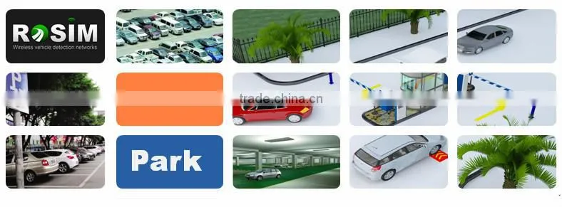 Newest Parking Space Detector Sensor Parking Sensor Car Detection System