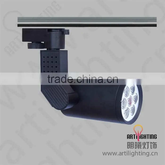 High bright energy saving 7W 9W 12W 15W 18W 20W 30W LED track spot light for shops