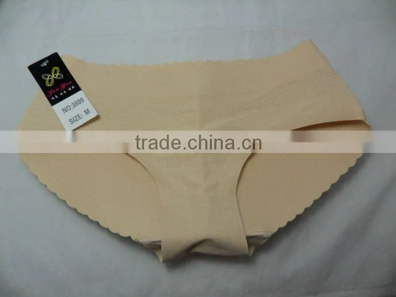 Seamless Lycra Breathable Push Up Panty -3809/Seamless Breathable Hole Push up Panty/Lycra Push up Panty/Women seamless Panty