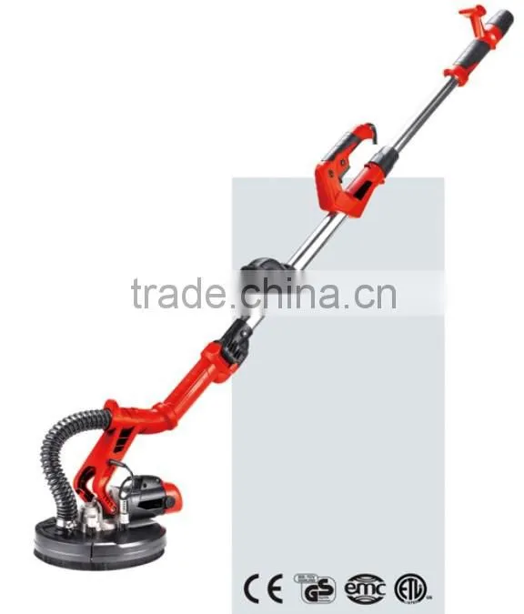 750W electric self-vacuum drywall sander giraffe