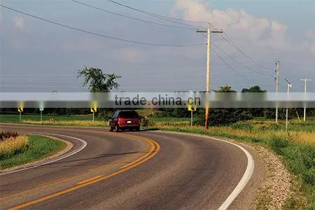 solar power led chevrons sign