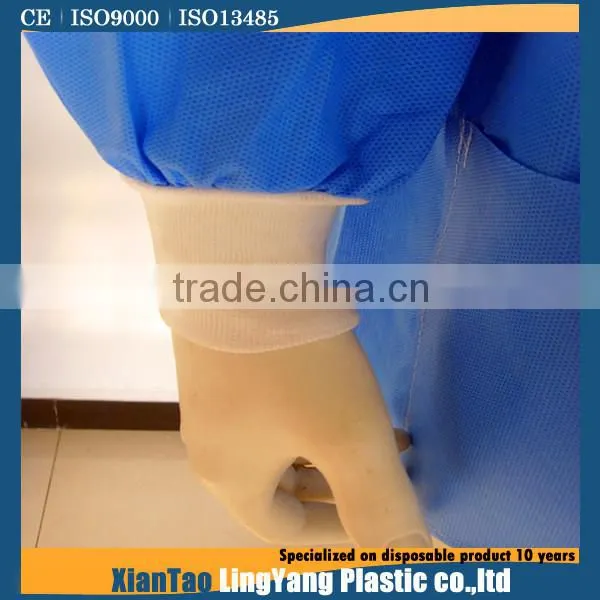 Marketable products china sales!Nonwoven disposable lab coat