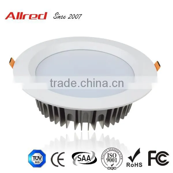 High quality SMD5730 12w led downlight holder/led grid light