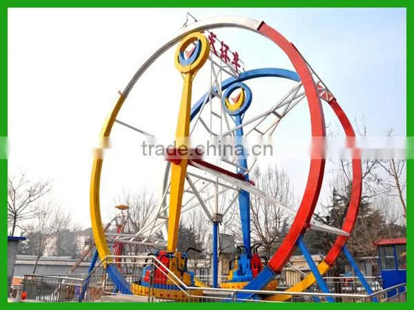 Amusement Rides Carnival Rides Ferris Ring Car Ride on Car for Sale