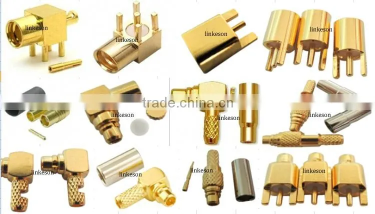 factory price SMA male connector GSM 2dbi antenna with RG174 cable antenna
