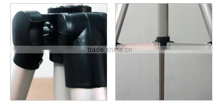 Lighweight Camera Tripod, Aluminum Tripod Stand, Professional Digital Camera Tripod