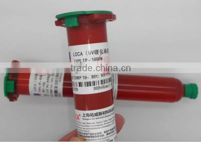 Wholesale ! 50ml/pc LOCA UV Glue for LCD Touch Screen Replacement For Iphone Samsung HTC,UV-LOCA