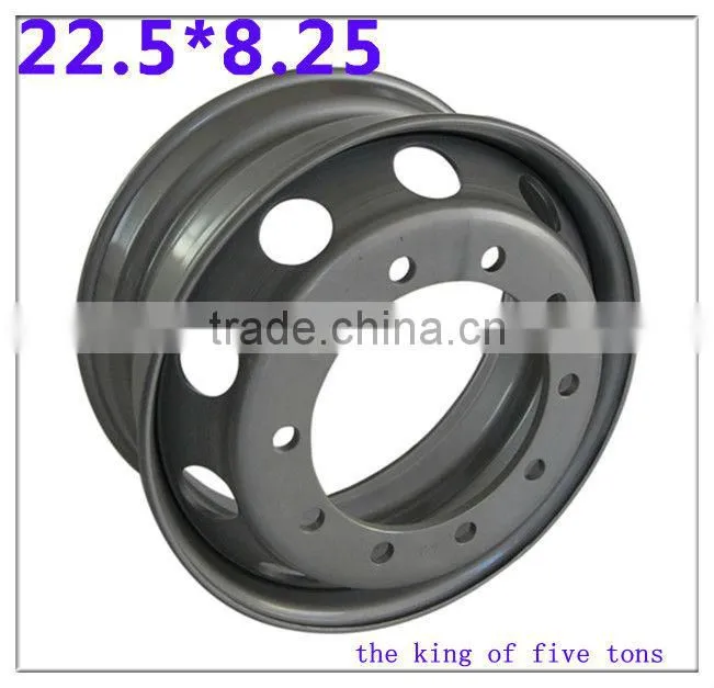 22.5x8.25 trailer wheel rim