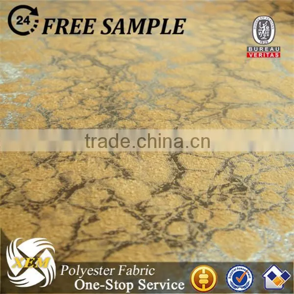 Micro Suede Fabric Bronzed for Home textile/suede fabric price