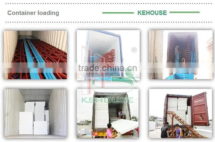 EPS mobile container with good heat insulation
