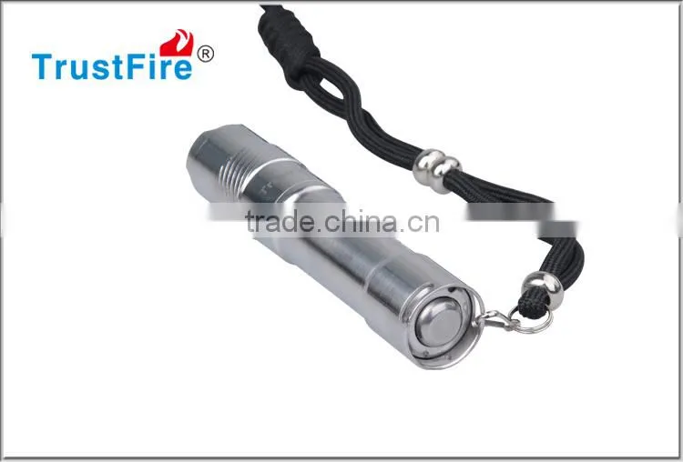 TrustFire Led Keychain Light aluminum flashlight Mini led keychain