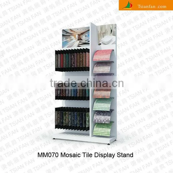 MM071 Mosaic tile sample stands/mosaic rack/stand rack/ page rack