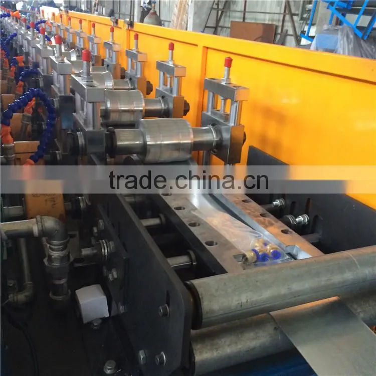 EMM29-197-1000 aluminum C channel roll forming machine