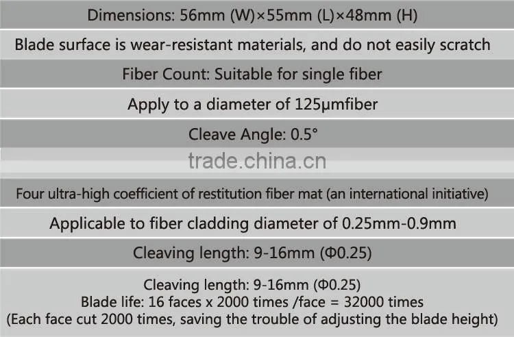 Fiber Cleaver Fiber Cutter