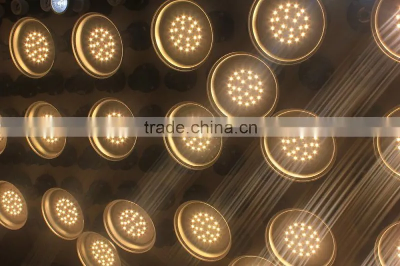 new par light 18W white color led bulb light CE&ROHS listed par38 led light