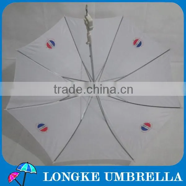 golf umbrella with clamp for beach