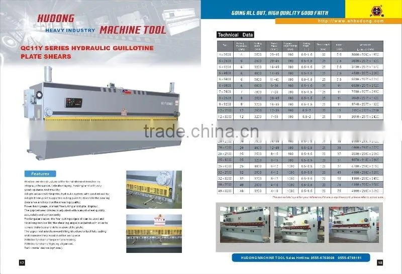 Hydraulic Guillotine Shears