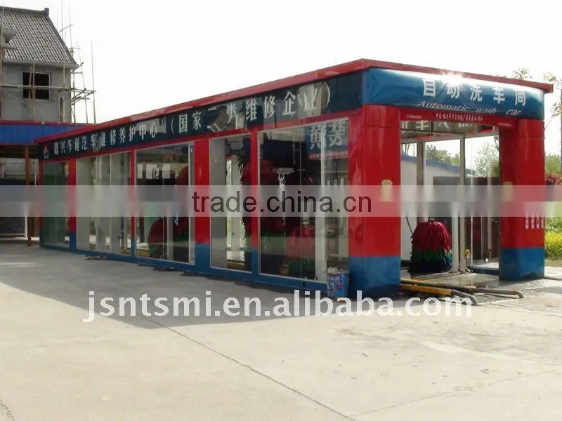 tunnel type car wash equipment from factory for sale