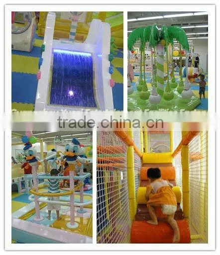 Children indoor playground equipment