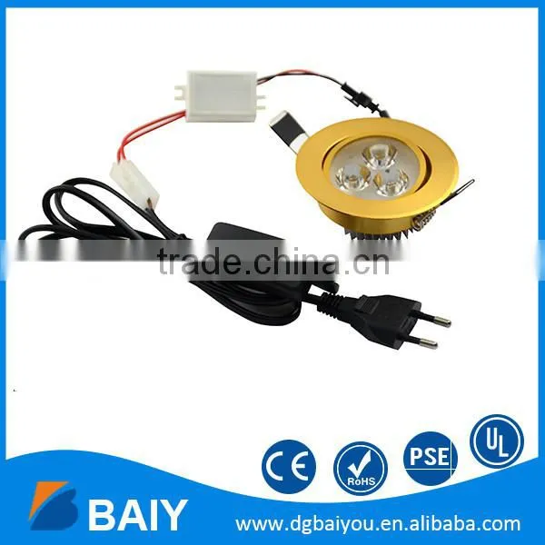 Small Single LED Light with Switch