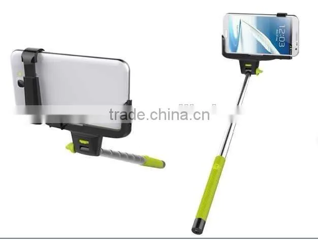 Newest Portable Bluetooth Wireless Monopod for Mobile Phones Cameras