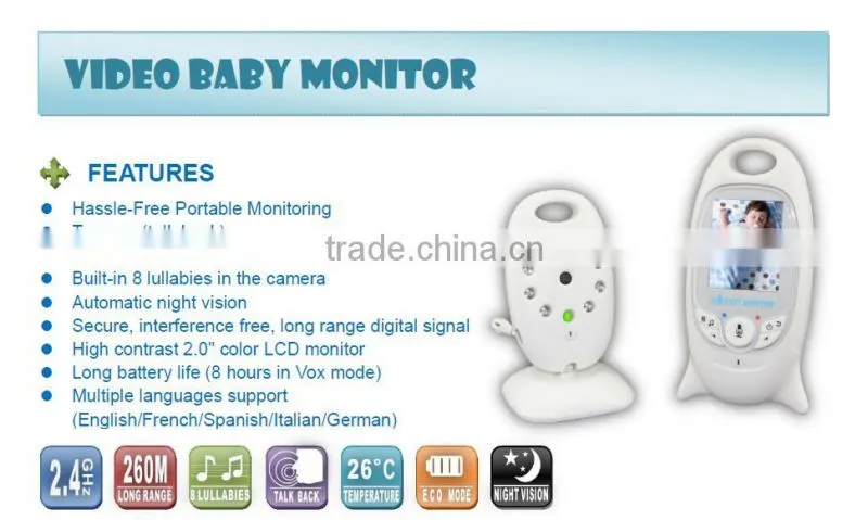 high quality china manufacturer ultrasound baby monitor digital baby monitor with great price