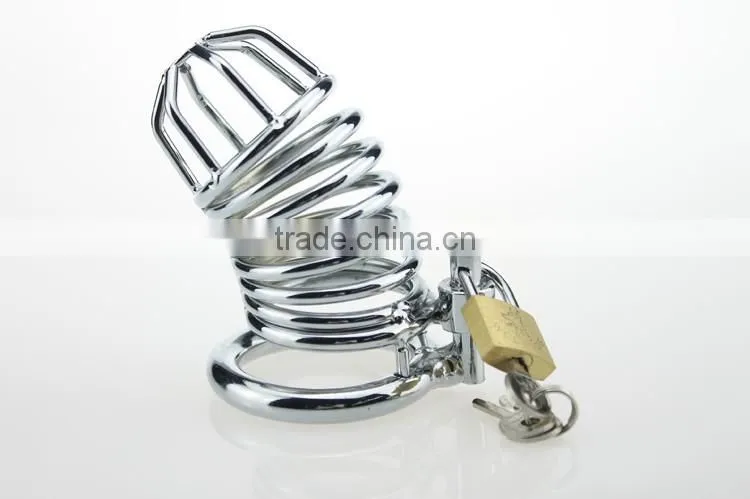 Penis Ring Sex Toy Toy Dog Cage Animal Cage Toy Steel Storage Cages